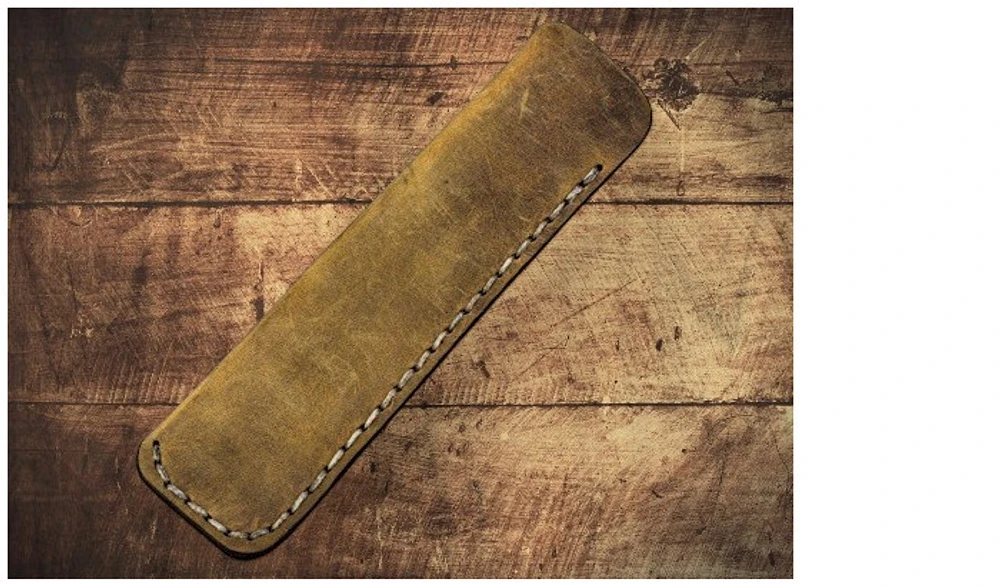 Galen Leather Co. Pen pouch