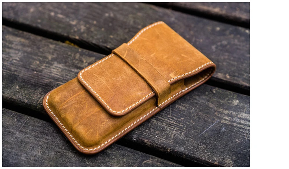 Galen Leather Co. Pen pouch