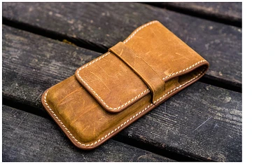 tui pour stylo Galen Leather Co
