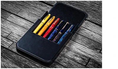 Galen Leather Co. Pen pouch