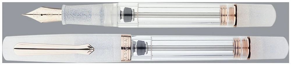 Nahvalur Fountain pen, Original Plus series Matira Quartz