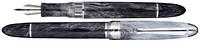 Nahvalur Fountain pen, Horizon Aurora series