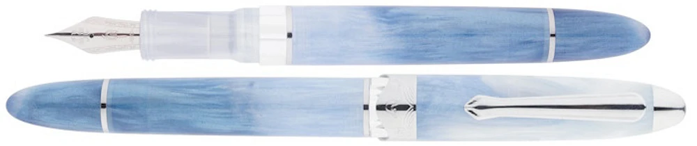 Nahvalur Fountain pen, Horizon Glacier series