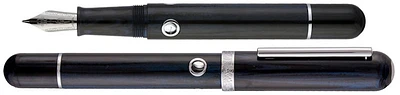 Nahvalur Fountain pen, Nautilus series Maylandia Blue 