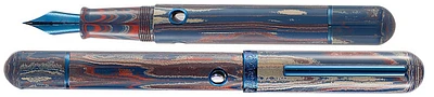 Stylo plume Nahvalur, série Édition Limitée Nautilus The Blue Ringed 
