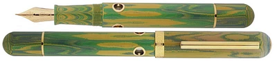 Stylo plume Nahvalur, série Édition Limitée Nautilus Spring (Pointe 14kt)