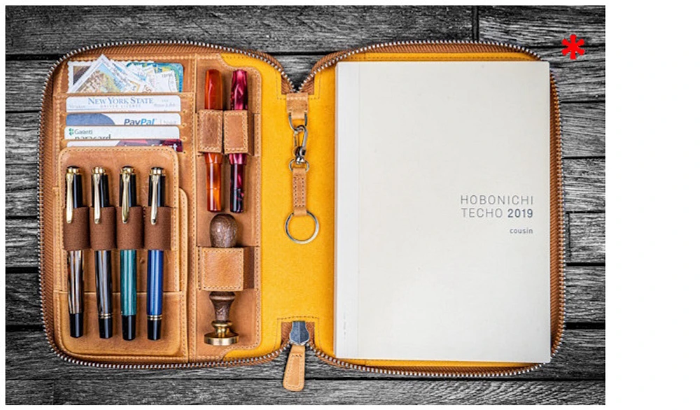 Galen Leather Co. Pouch