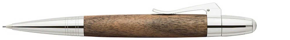 Faber-Castell, Graf von Mechanical pencil, Magnum series Walnut wood (0.7mm)