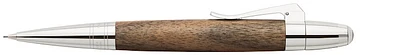 Faber-Castell, Graf von Mechanical pencil, Magnum series Walnut wood (0.7mm)