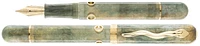 Nahvalur Fountain pen, Pen of the Year Snake 2025 Limited Edition series (14kt nib)