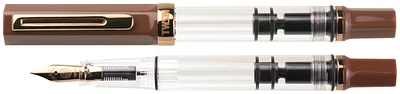 Stylo plume TWSBI, série Eco Espresso/Bronze
