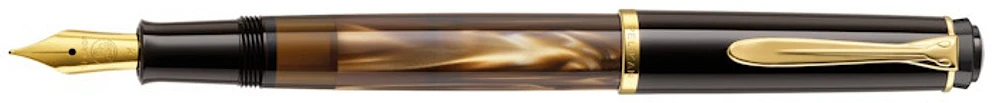 Pelikan Fountain pen, Classic M200 series Brown marbled GT