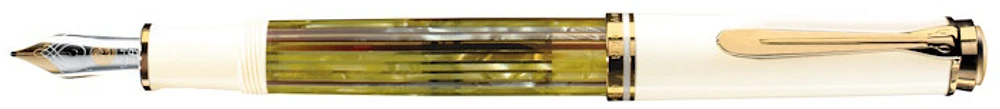 Pelikan Fountain pen, Souverän 400 Tortoiseshell-White series
