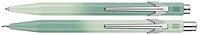 Ensemble stylo bille & porte mine (0.5mm) Caran d'Ache, série Édition Spéciale 849 & 844 Misty Forest Vert
