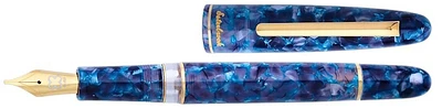 Stylo plume Standard Esterbrook, série Blue Moon Estie - Or (Pompe intégrée)