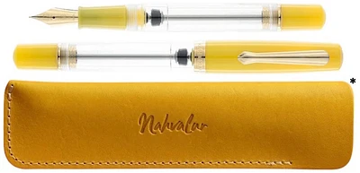 Stylo plume Nahvalur, série Original Plus Citrine (avec étui Galen Leather*)