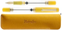Stylo plume Nahvalur, série Original Plus Citrine (avec étui Galen Leather*)