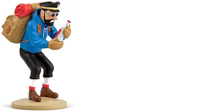 Tintin Figurine, Decorations series Haddock with empty bottle
