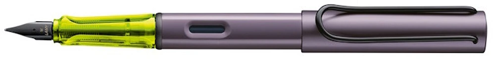 Lamy Fountain pen, AL-star Special Edition 2025 series Aubergine (without pump)