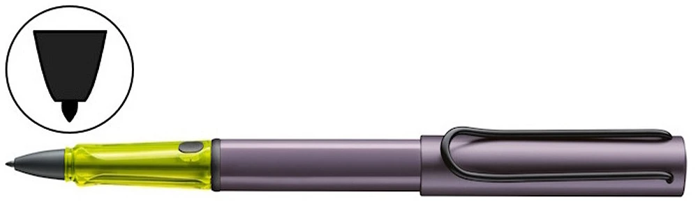 Lamy EMR Digital Pen, AL-star Special Edition 2025 series Aubergine (Pointier nib-PC/EL)