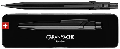 Porte mine Caran d'Ache, série 849 Black Code