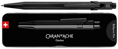 Caran d'Ache Ballpoint pen, 849 Black Code series