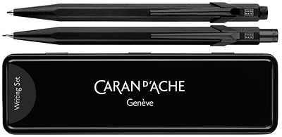 Caran d'Ache Ballpoint pen & mechanical pencil set