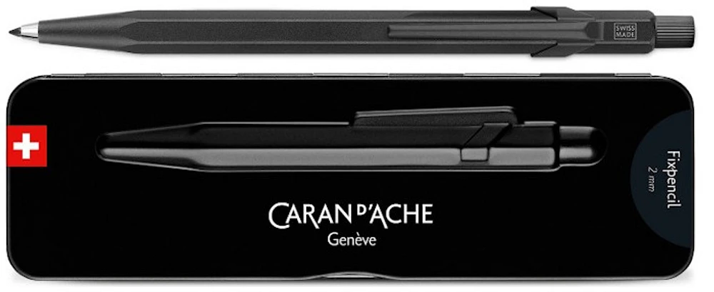 Caran d'Ache Mechanical pencil, Fixpencil Black Code series (2mm)