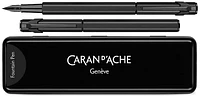 Caran d'Ache Fountain pen, 849 Black Code series