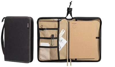 Carnet de notes Lochby, série Field Folio A5 Charcoal