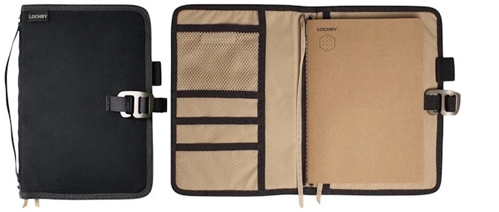 Lochby Notebook, Field Journal series Black