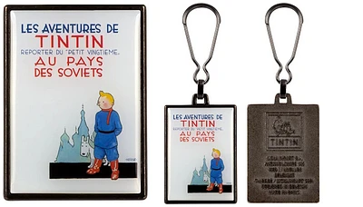 Tintin Key ring