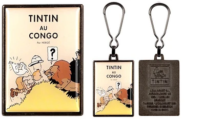 Porte-clés Tintin, Tintin au Congo (Lion)