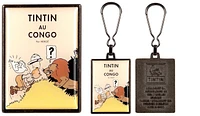 Porte-clés Tintin, Tintin au Congo (Lion)