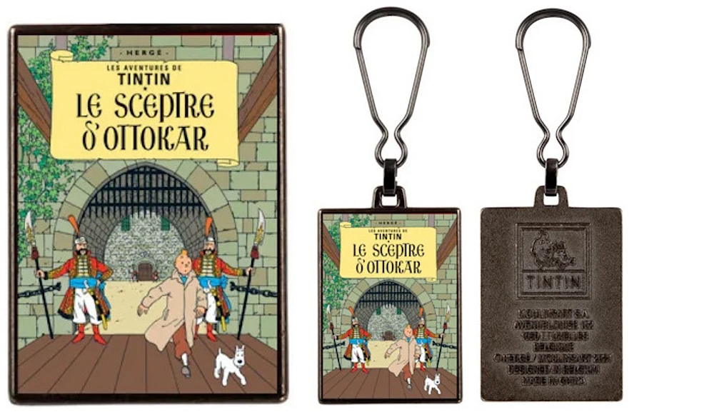 Porte-clés Tintin, Le Sceptre d'Ottokar (Château)