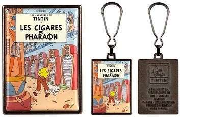 Porte-clés Tintin, Les Cigares du Pharaon (Momies) 
