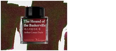Bouteille d'encre Wearingeul, série World Literature Ink Encre The Hound of the Baskervilles (30ml)