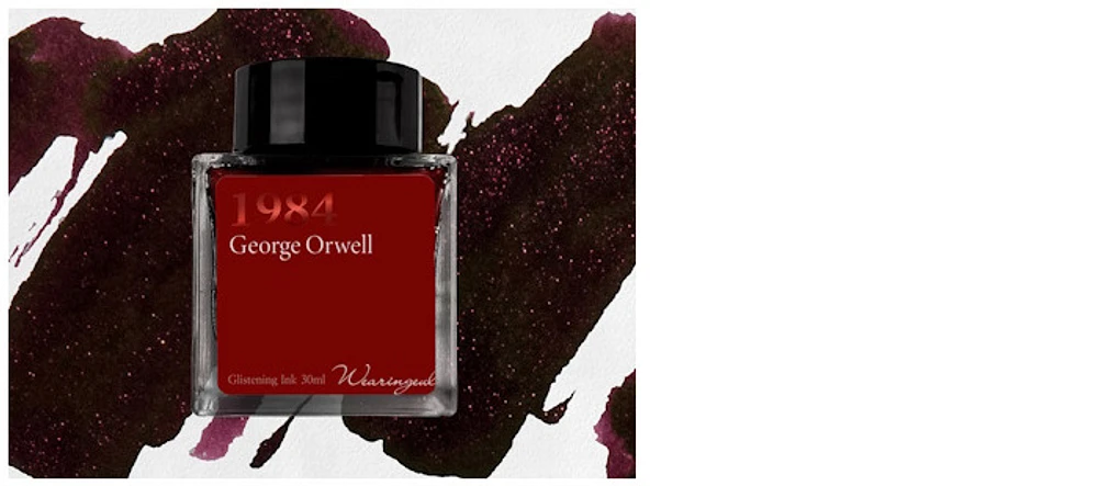 Wearingeul Ink bottle, World Literature Ink series 1984 ink (30ml)