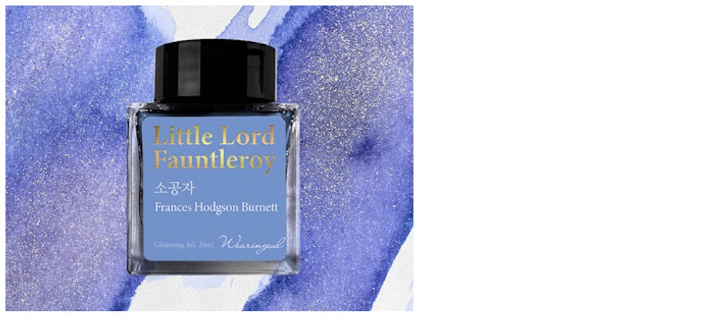 Wearingeul Ink bottle, World Literature Ink series Little Lord Fauntleroy ink (30ml)