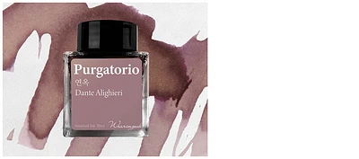 Bouteille d'encre Wearingeul, série World Literature Ink Encre Purgatorio (30ml)