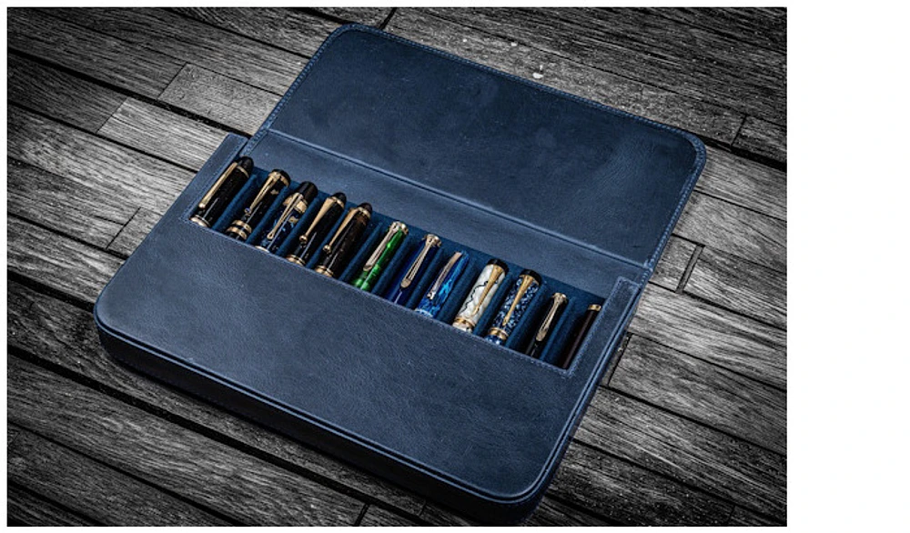 tui pour stylo Galen Leather Co