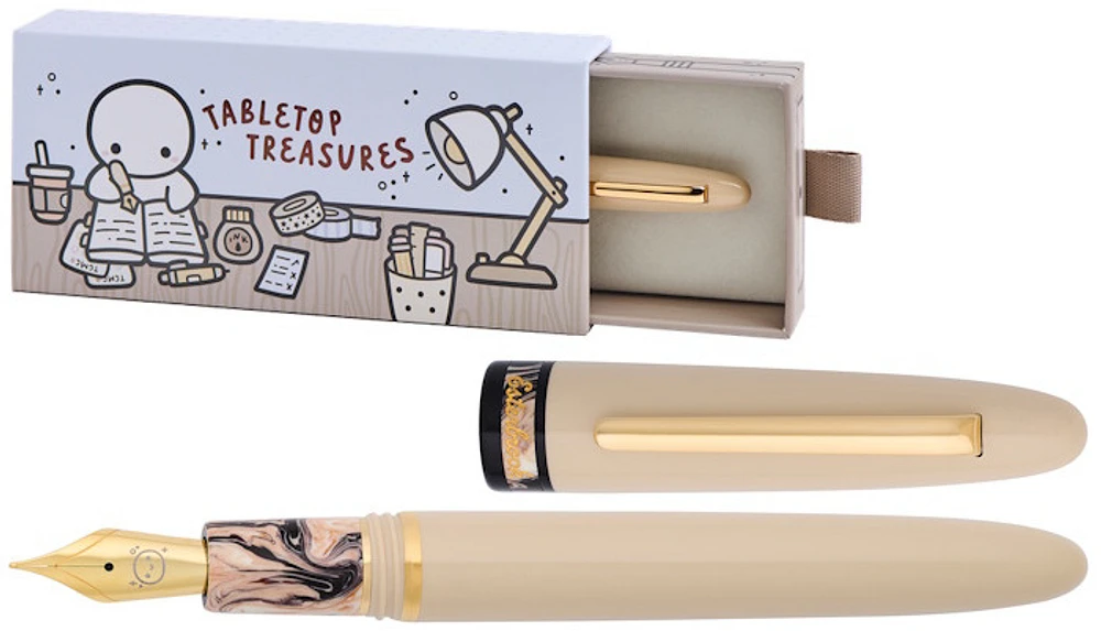 Esterbrook Standard Fountain pen, TheCoffeeMonsterzCo Estie series (Regular nibs - Cartridge / Converter)