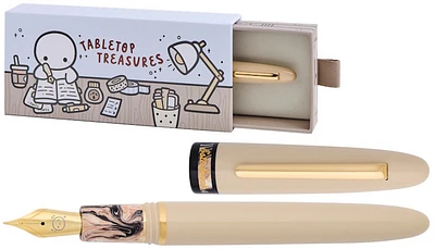 Esterbrook Standard Fountain pen, TheCoffeeMonsterzCo Estie series (Regular nibs - Cartridge / Converter)