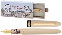 Esterbrook Standard Fountain pen, TheCoffeeMonsterzCo Estie series (Regular nibs - Cartridge / Converter)