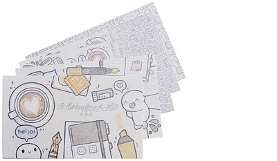 Esterbrook Blotter paper, TheCoffeeMonsterzCo series