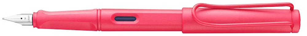 Stylo plume Lamy, série Safari Édition Spéciale 2025 Sunset Coral (Sans réservoir)