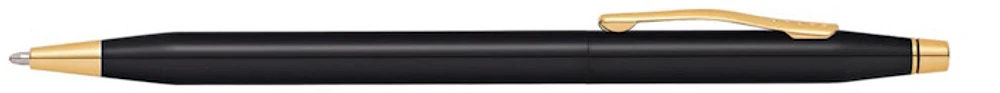 Stylo bille Cross, série Classic Century PVD noir lustré GT