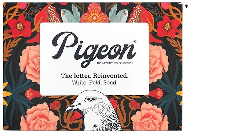 Pigeon Writing paper/Envelope