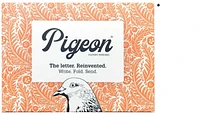 Papier à lettre/Enveloppe Pigeon, série Correspondance Nature Study (Paquet de 6)