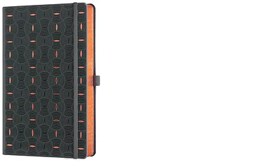 Castelli Notebook (A5), Copper series Rice Grain (Ruled, rigid cover)